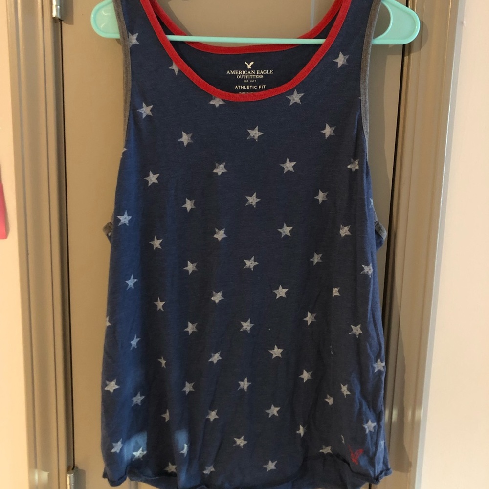 Patriotic stars tank by A&E